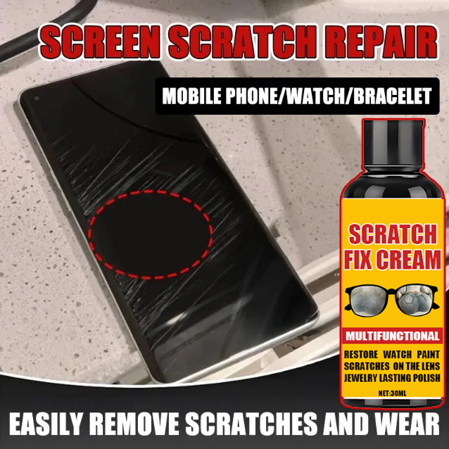 Jewelry Repair & Watches Reviews - スマホ画面、時計レンズ、フレーム、ジュエリーのケアに使えるオールインワン傷消しペースト