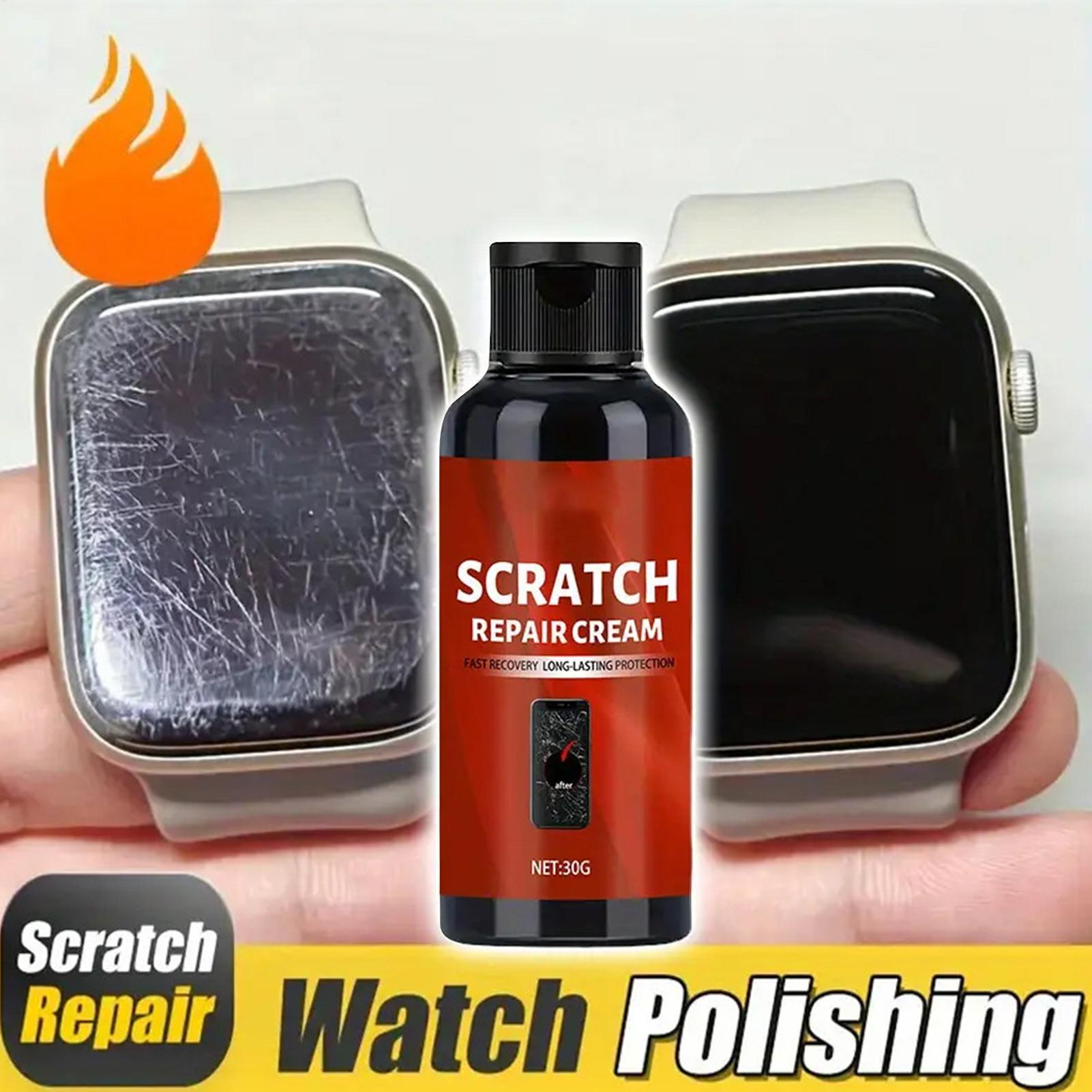 Jewelry Repair & Watches Reviews - スクリーン傷修復クリーム研磨クイックフィックスクリーム電話時計ガラス修理スクリーンポリッシュキットジュエリー金属酸化除去剤