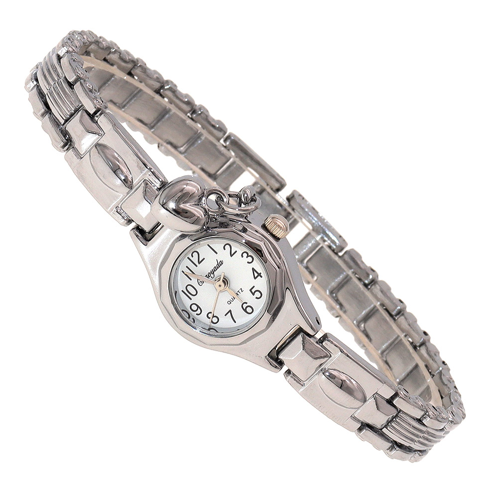 Jewelry Watches Vintage - かわいい女性用ブレスレット、超薄型ヴィンテージ腕時計、アナログクォーツバングル、エレガントなドレスウォッチミニウォッチドロップシッピング