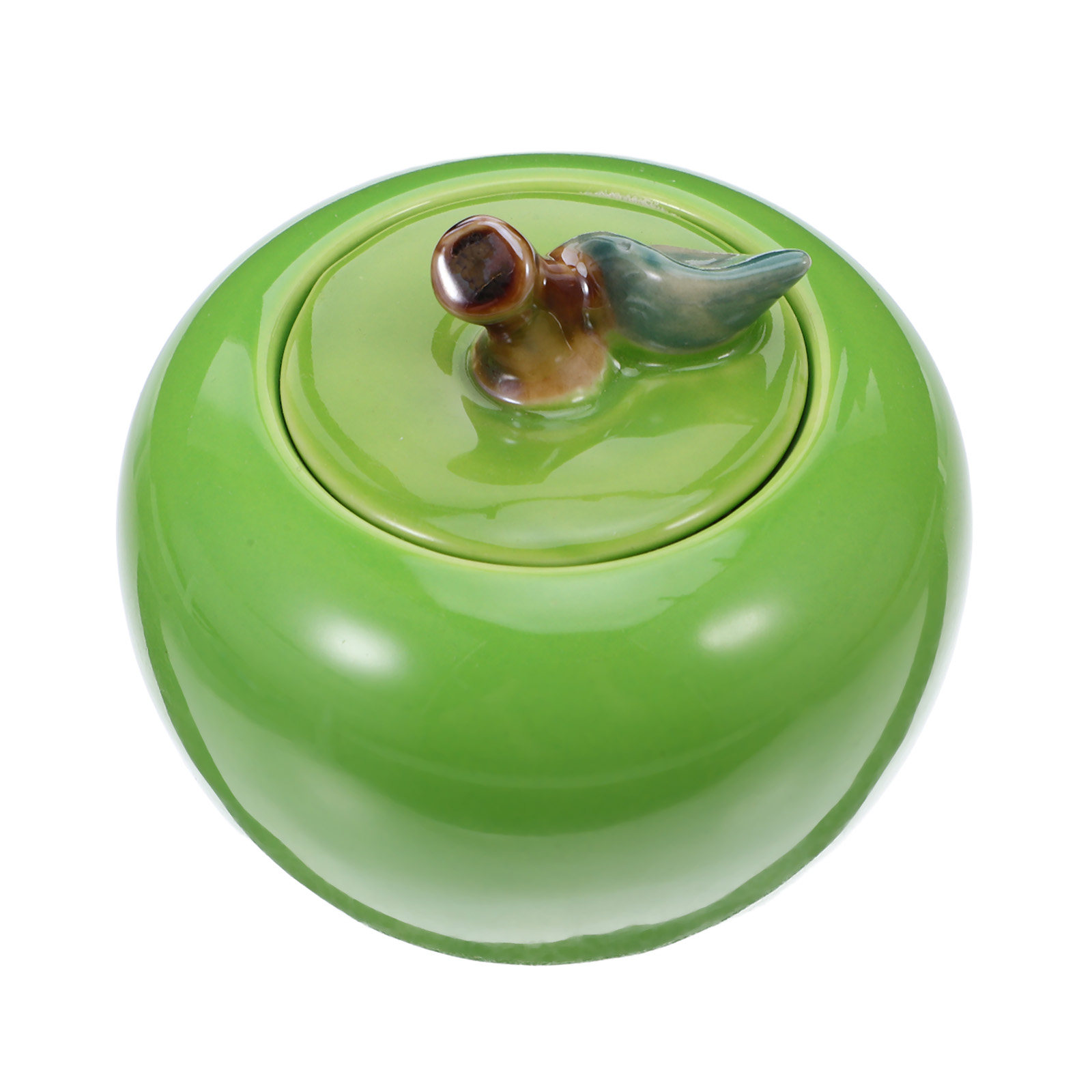 Eve Jewelry & Watches Distribuidor Oficial Rolex Buenos Aires - 蓋付きセラミック製リンゴ型オーナメントジャー エレガントなフルーツ型収納容器 クリスマスイブパーティー用キャンディー、クッキー、ジュエリー用