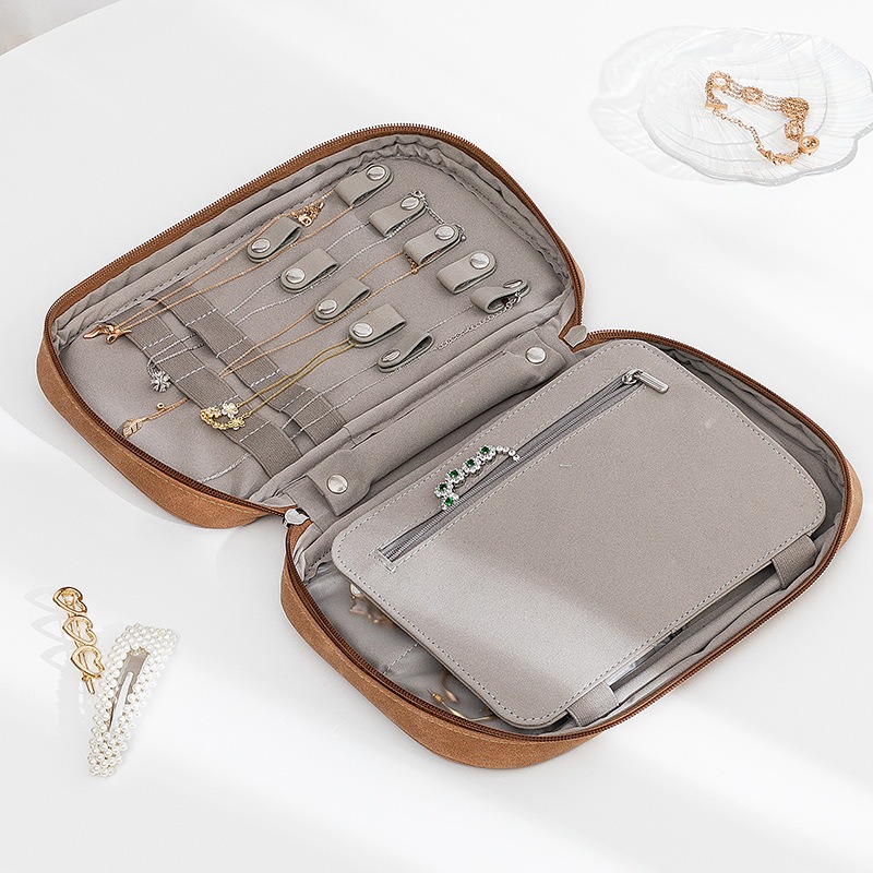 Jewelry Essentials Watches - 旅行用収納バッグ,ネックレス,時計,オーガナイザー,家庭用品用