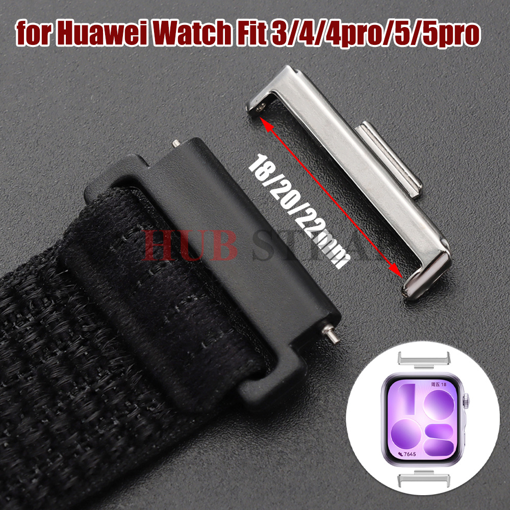 Watch Strap Replacement - 18 ミリメートル 20 ミリメートル 22 ミリメートルステンレス鋼金属ストラップコネクタ