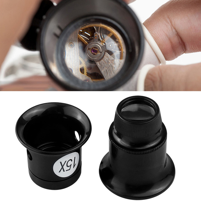 プロフェッショナルな5/10/15/20倍拡大鏡、ジュエリー - Jewelry Essentials Watches のレビューと価格