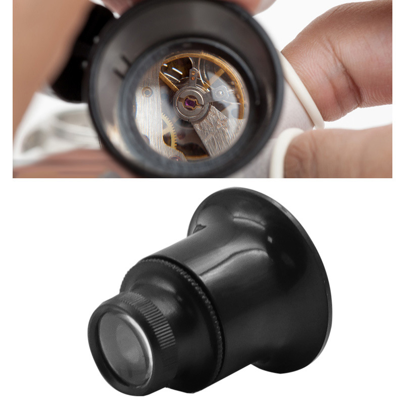 プロフェッショナルな5/10/15/20倍拡大鏡、ジュエリー - Jewelry Essentials Watches のレビューと価格