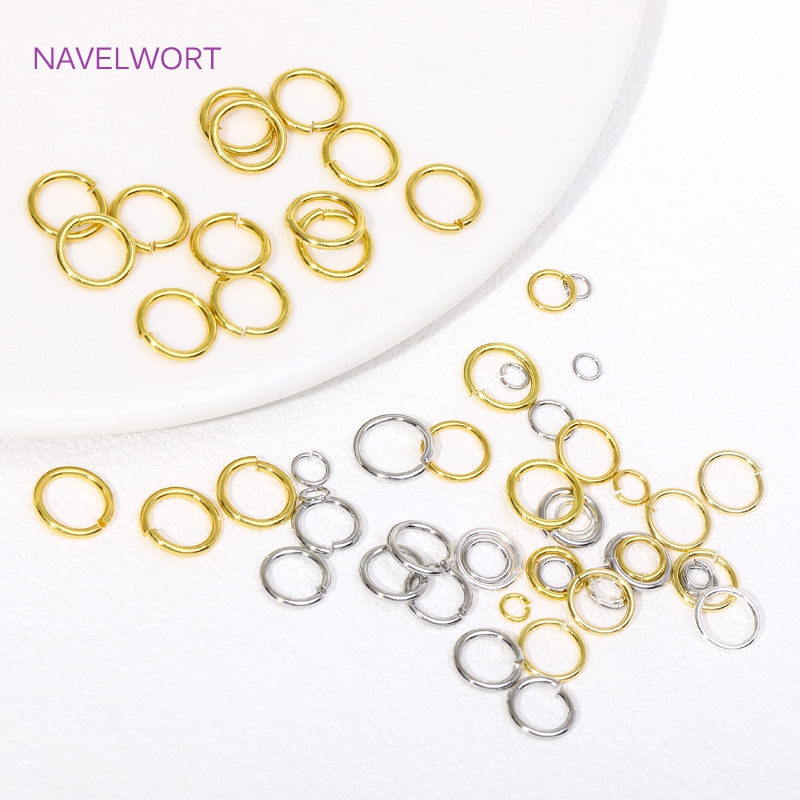 14 18K/18 18K ゴールドメッキスプリットリングオ - Gold Plated Ring のレビューと価格