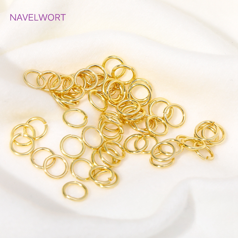 14 18K/18 18K ゴールドメッキスプリットリングオ - Gold Plated Ring のレビューと価格