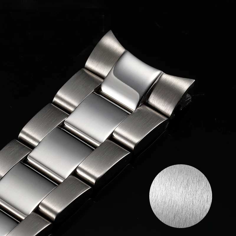 金属ブレスレットオイスターステンレス鋼時計バンドロレックスサ - Jewelry Rolex Watches のレビューと価格