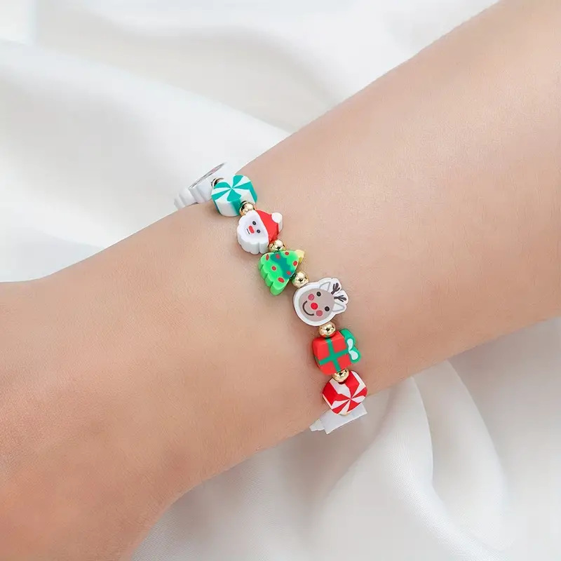 クリスマス用の柔らかいセラミックブレスレット,パーティージュ - Eve Jewelry & Watches Distribuidor Oficial Rolex Buenos Aires のレビューと価格