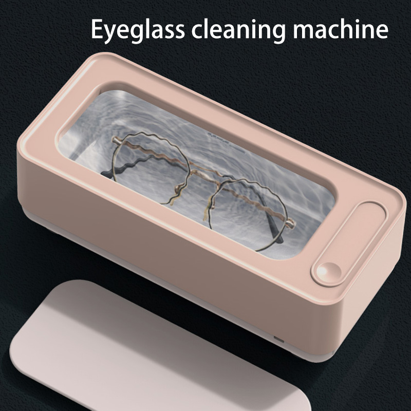 ポータブルUSB充電式超音波洗浄器、眼鏡、コンタクトレンズ、 - Jewelry Eyewear Watches & Accessories のレビューと価格