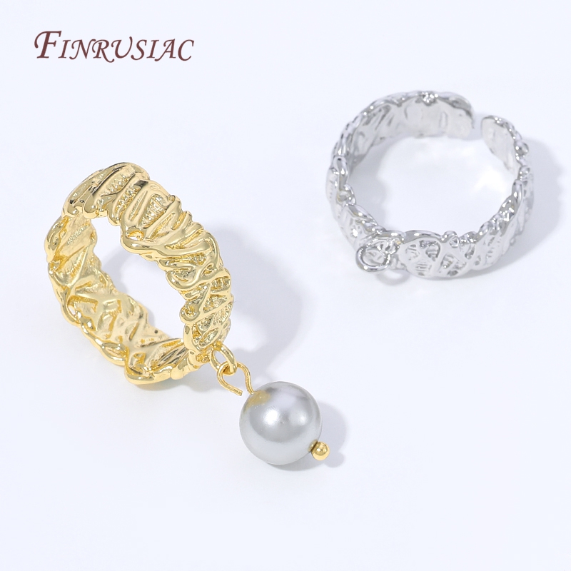 18K金メッキオープンアジャスタブルリングブランクベース、真 - Gold Plated Ring のレビューと価格