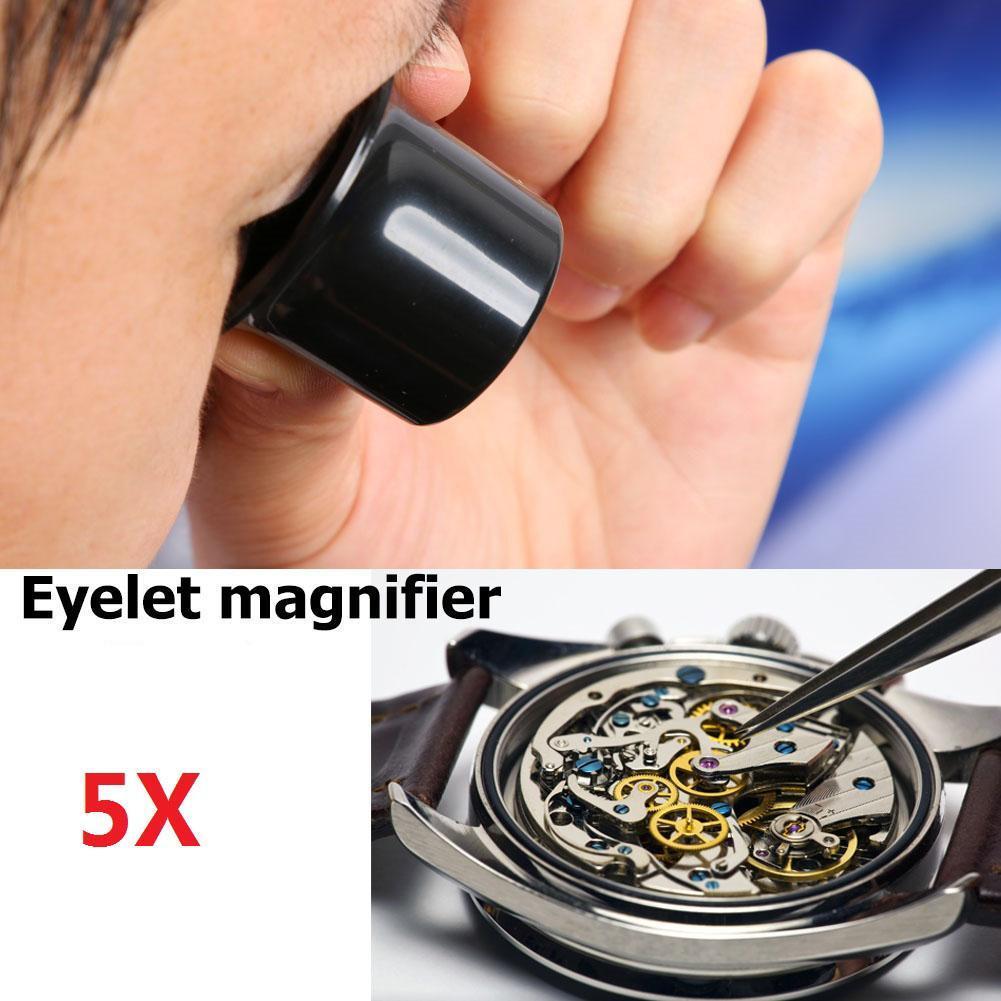 3x/5x/15x ハンドヘルド拡大鏡ジュエリー光学ガラスポ - Jewelry Repair & Watches Reviews のレビューと価格