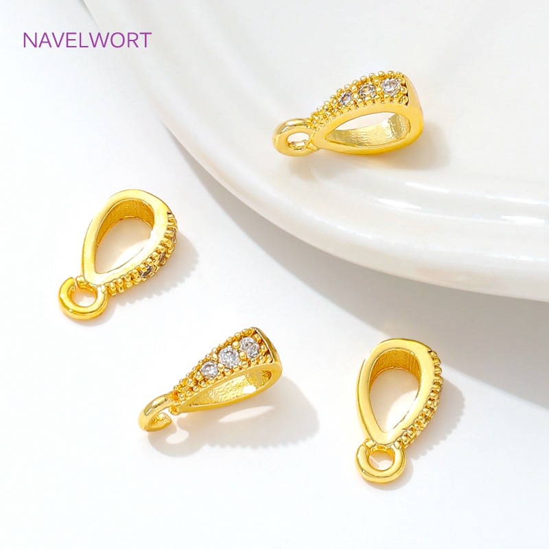 金メッキの象眼細工のジルコンペンダントベイル、リング、真ちゅ - Gold Plated Ring のレビューと価格
