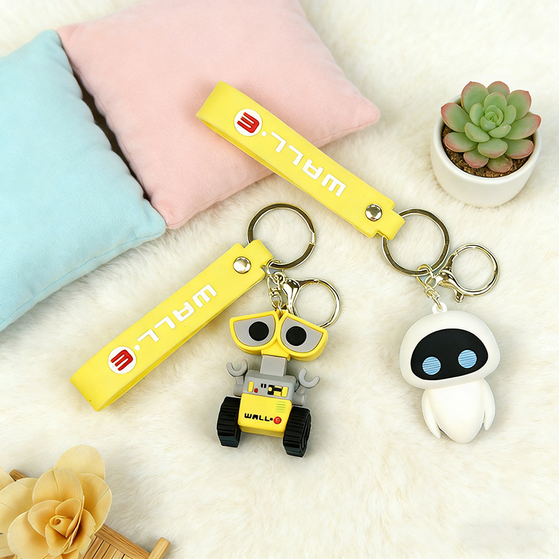 アニメウォーリーキーホルダーフィギュアかわいいイブ漫画キーリ - Eve Jewelry & Watches Distribuidor Oficial Rolex Buenos Aires のレビューと価格
