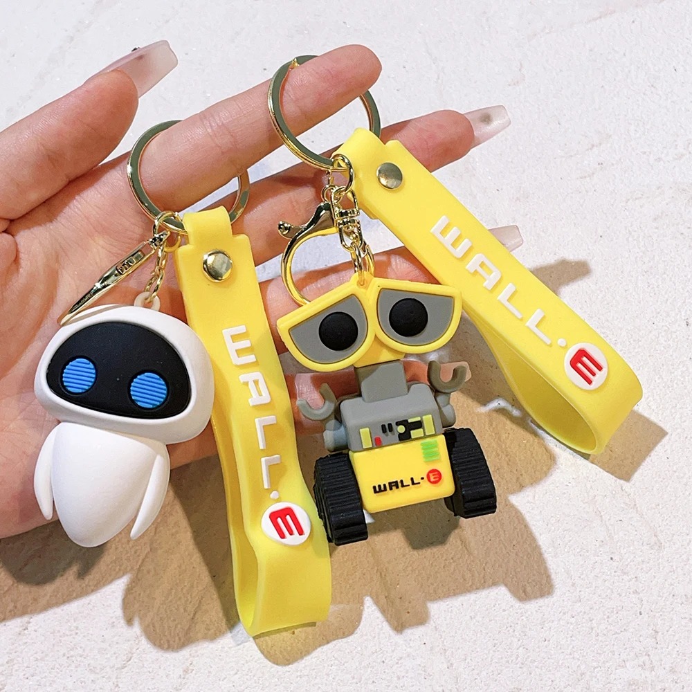 アニメウォーリーキーホルダーフィギュアかわいいイブ漫画キーリ - Eve Jewelry & Watches Distribuidor Oficial Rolex Buenos Aires のレビューと価格