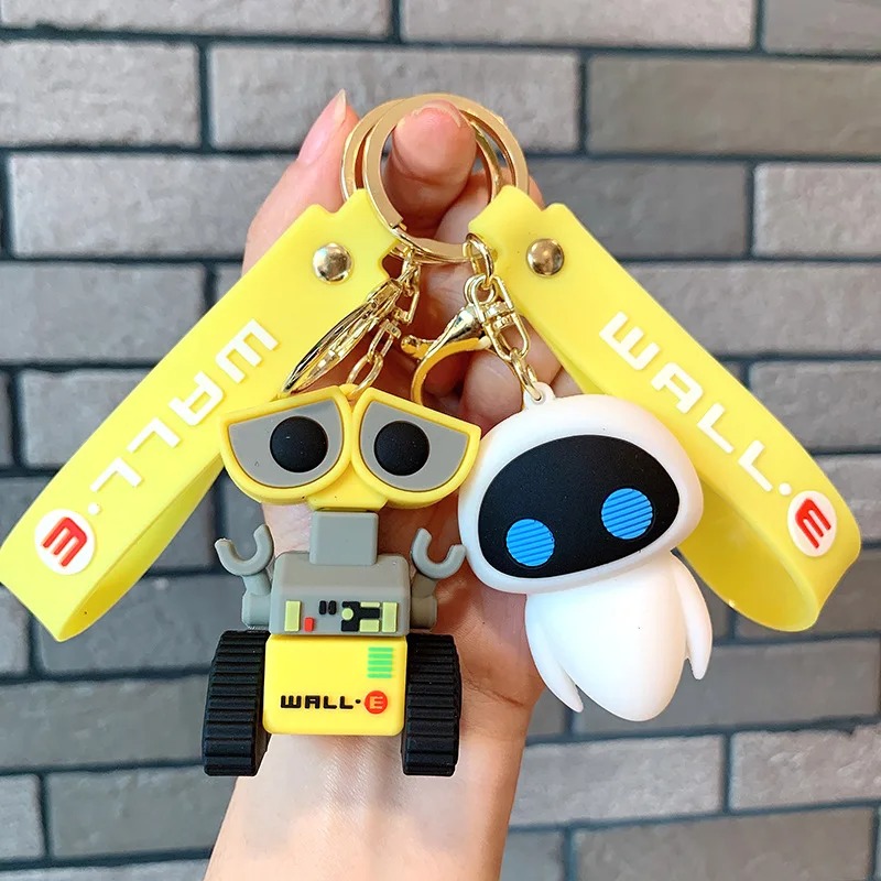 アニメウォーリーキーホルダーフィギュアかわいいイブ漫画キーリ - Eve Jewelry & Watches Distribuidor Oficial Rolex Buenos Aires のレビューと価格