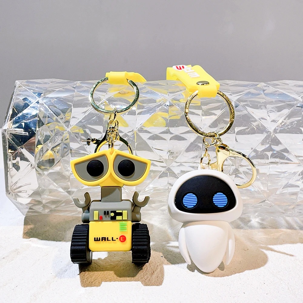 アニメウォーリーキーホルダーフィギュアかわいいイブ漫画キーリ - Eve Jewelry & Watches Distribuidor Oficial Rolex Buenos Aires のレビューと価格
