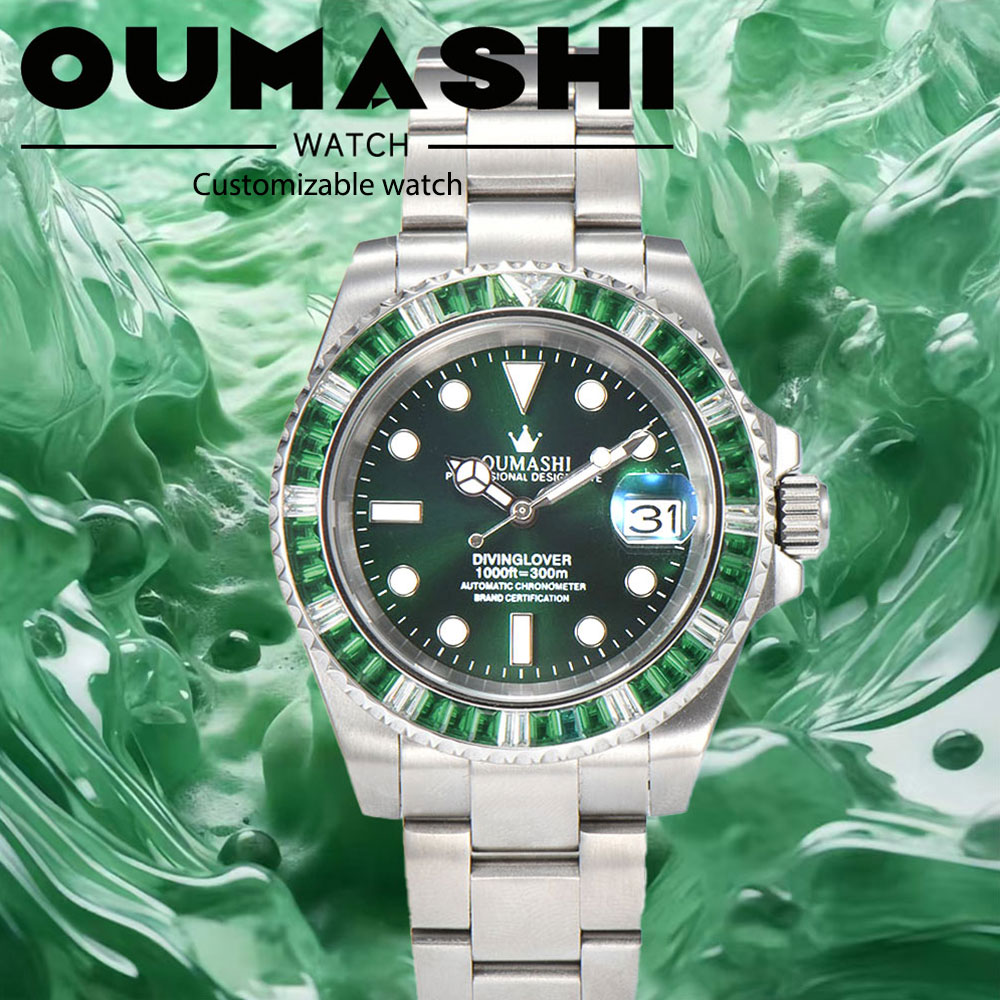 40mm 高級ダイビングメンズウォッチ NH35 ムーブメン - Watch Strap Replacement のレビューと価格