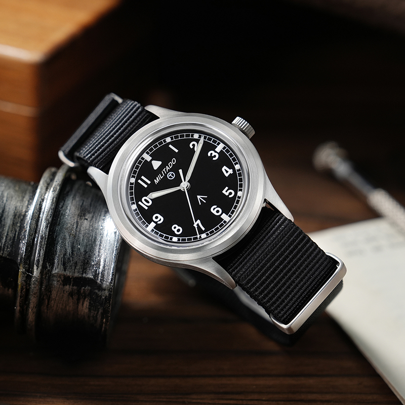 ミリタード ML22 限定版クォーツ時計 ミヨタ 2035  - Jewelry Watches Vintage のレビューと価格