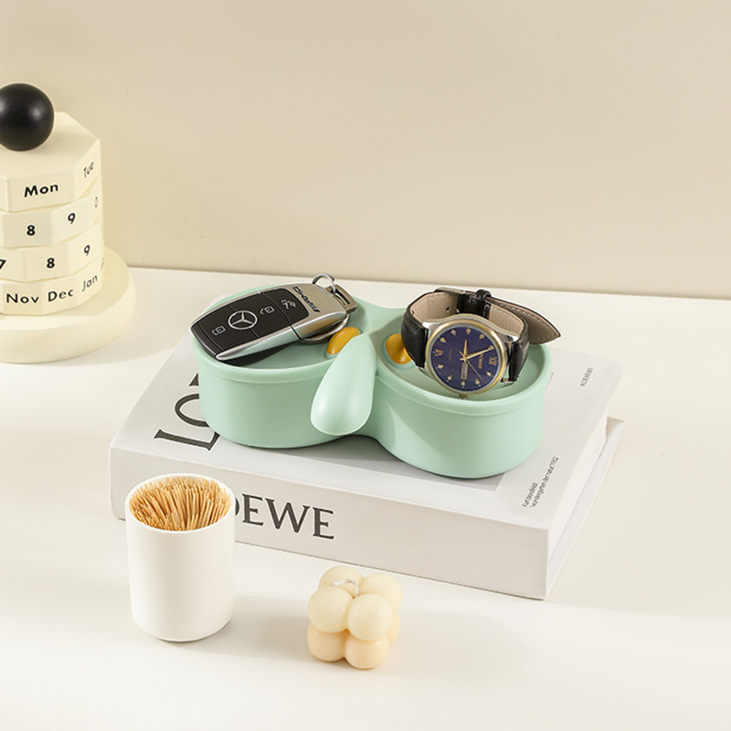 かわいいメガネ収納ボックス漫画鼻型メガネスタンドデスクトップ - Jewelry Eyewear Watches & Accessories のレビューと価格