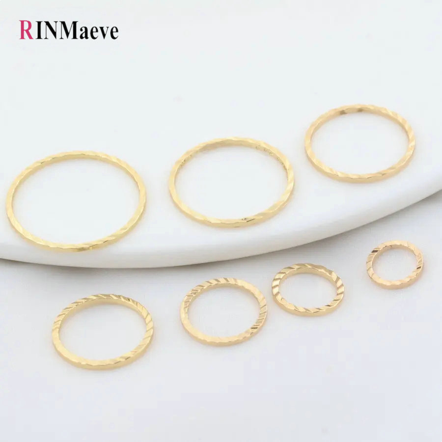 20 個 10 ミリメートル 12 ミリメートル 18 ミリ - Gold Plated Ring のレビューと価格