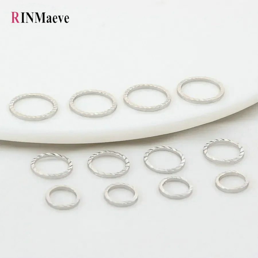 20 個 10 ミリメートル 12 ミリメートル 18 ミリ - Gold Plated Ring のレビューと価格