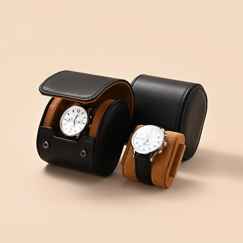 MISHITU 1/2/3 スロット時計収納ロールトラベルバ - Jewelry Watches Vintage のレビューと価格