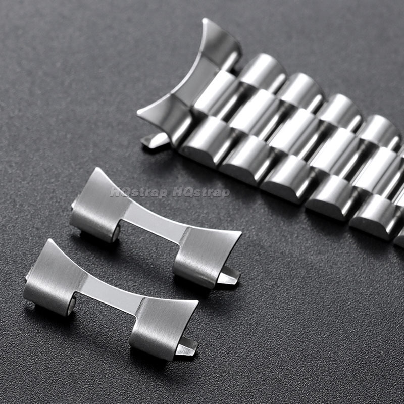湾曲した端のステンレス鋼アダプター 12/14/16/18/ - Jewelry Rolex Watches のレビューと価格