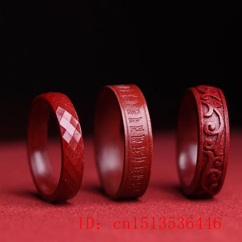 自然な本物のCinernabarリング、トレンディなジュエリ - Luxury Gifts Jewelry & Watches Namfleg Mostar のレビューと価格
