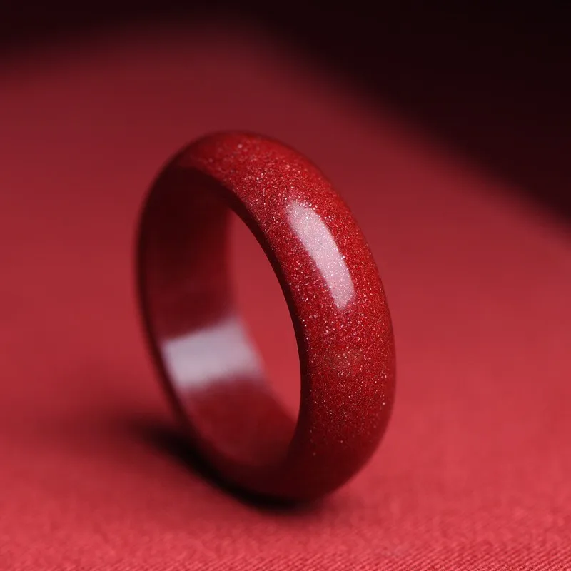 自然な本物のCinernabarリング、トレンディなジュエリ - Luxury Gifts Jewelry & Watches Namfleg Mostar のレビューと価格