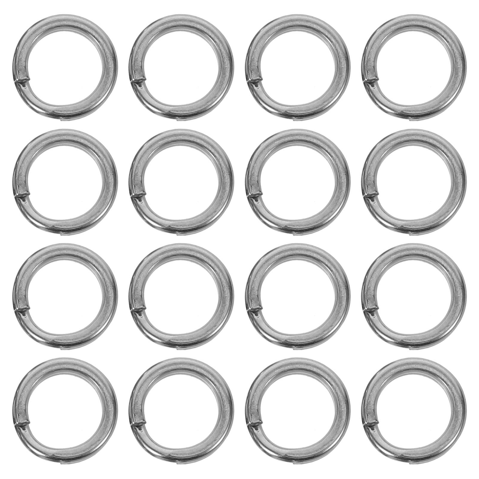 40個入り ステンレス製 スプリットジャンプリング 丸型オー - Jewelry Repair & Watches Reviews のレビューと価格