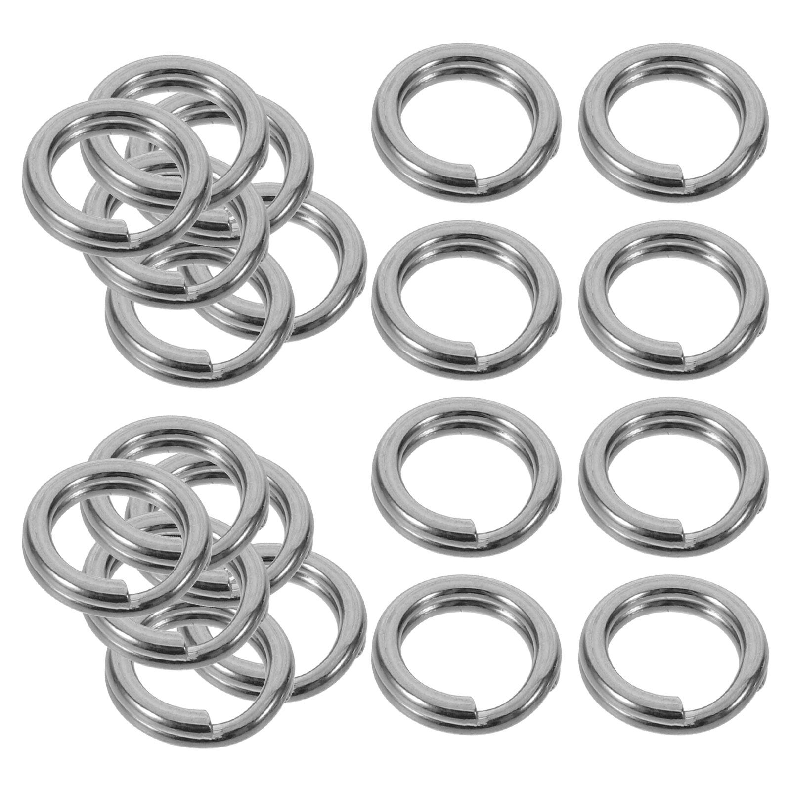 40個入り ステンレス製 スプリットジャンプリング 丸型オー - Jewelry Repair & Watches Reviews のレビューと価格