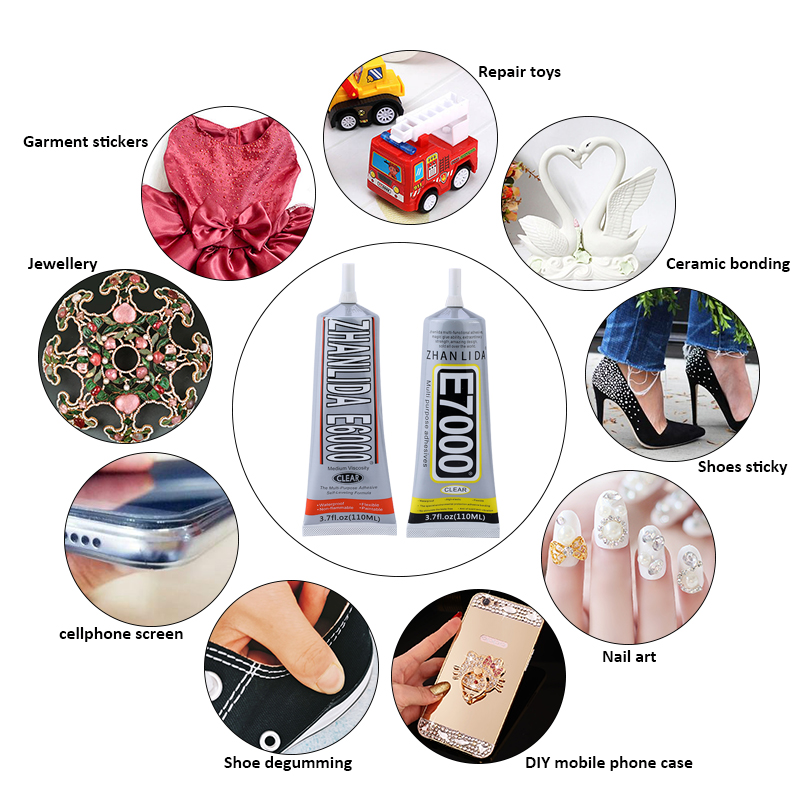 10/15/110 ミリリットル接着剤ラインストーン衣類生地 - Jewelry Repair & Watches Reviews のレビューと価格