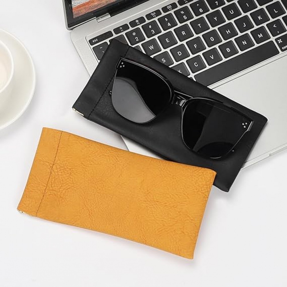 3パックPUレザー収納ポーチ、メガネ、化粧ブラシ、時計、ジュ - Jewelry Eyewear Watches & Accessories のレビューと価格