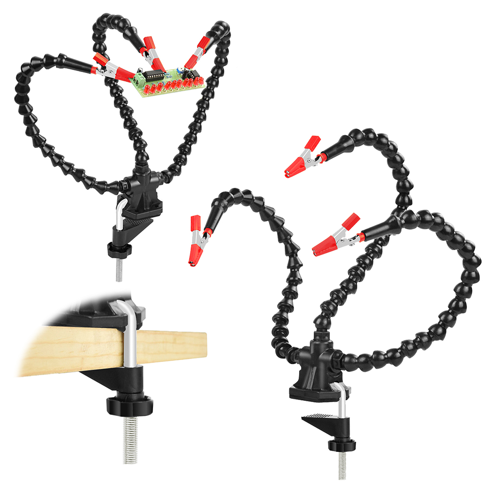 デスククランプはんだ付けサードハンドツール 3/4/5 個フ - Jewelry Repair & Watches Reviews のレビューと価格