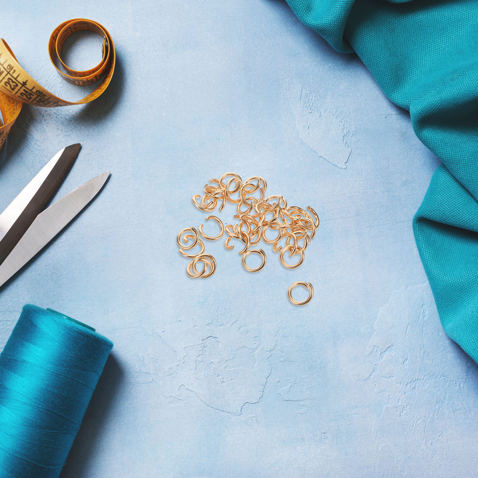 30個入り DIY オープンジャンプリング ジュエリー製作用 - Jewelry Repair & Watches Reviews のレビューと価格