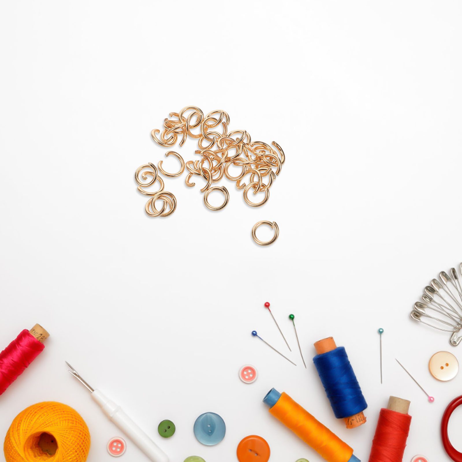 30個入り DIY オープンジャンプリング ジュエリー製作用 - Jewelry Repair & Watches Reviews のレビューと価格