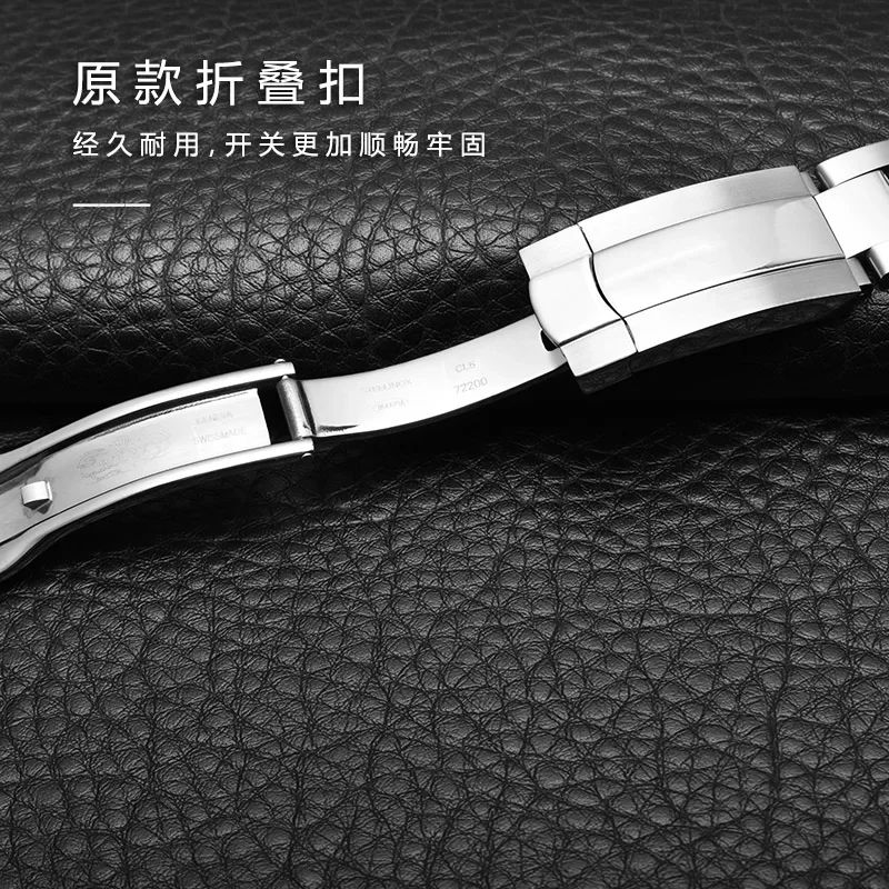 904L ステンレス鋼時計バンドロレックスオイスターパーペチ - Jewelry Rolex Watches のレビューと価格