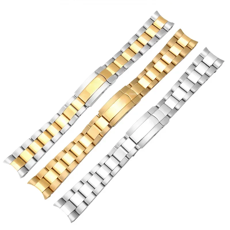 904L ステンレス鋼時計バンドロレックスオイスターパーペチ - Jewelry Rolex Watches のレビューと価格