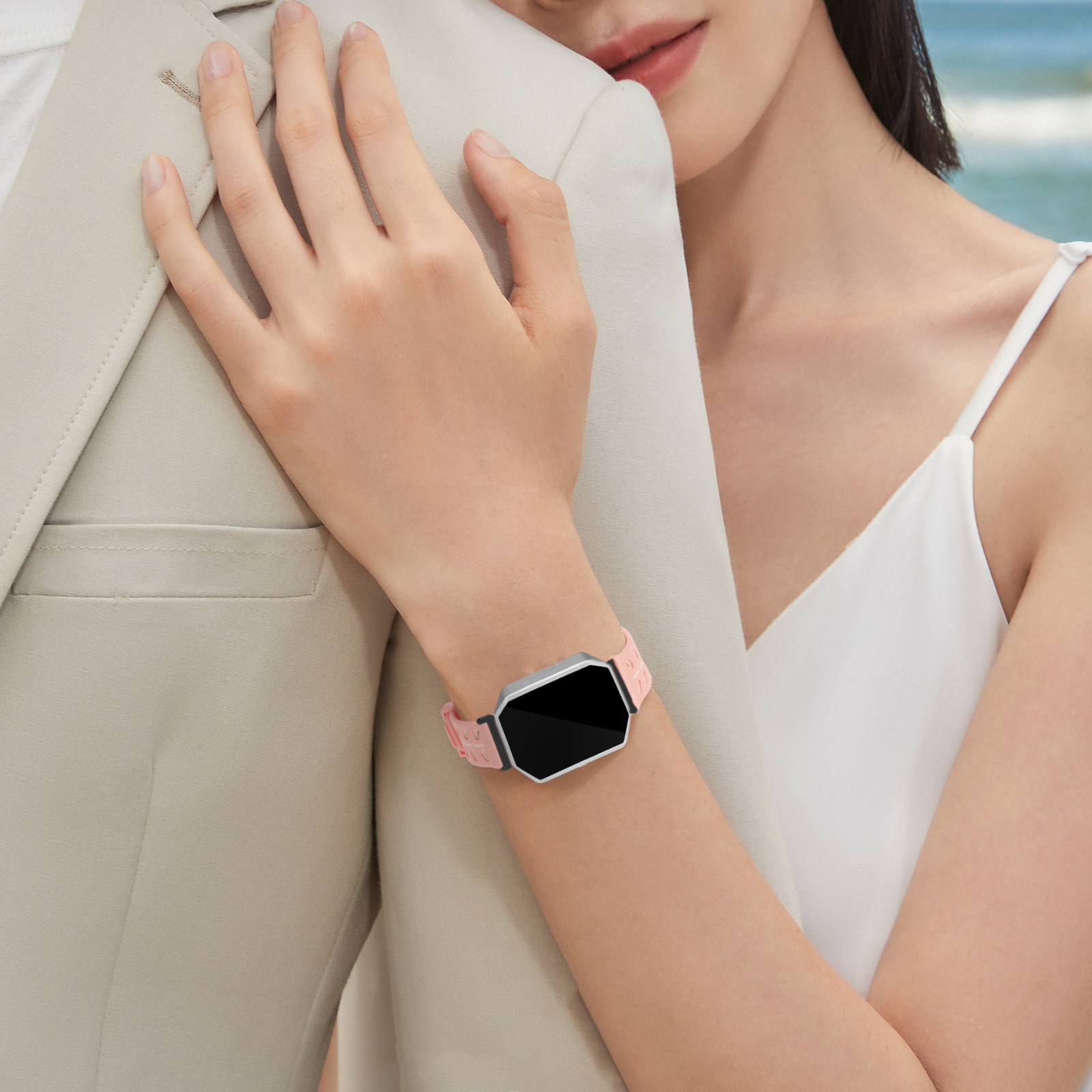 2 個の金属製時計ストラップコネクタアダプター Watch  - Watch Strap Replacement のレビューと価格