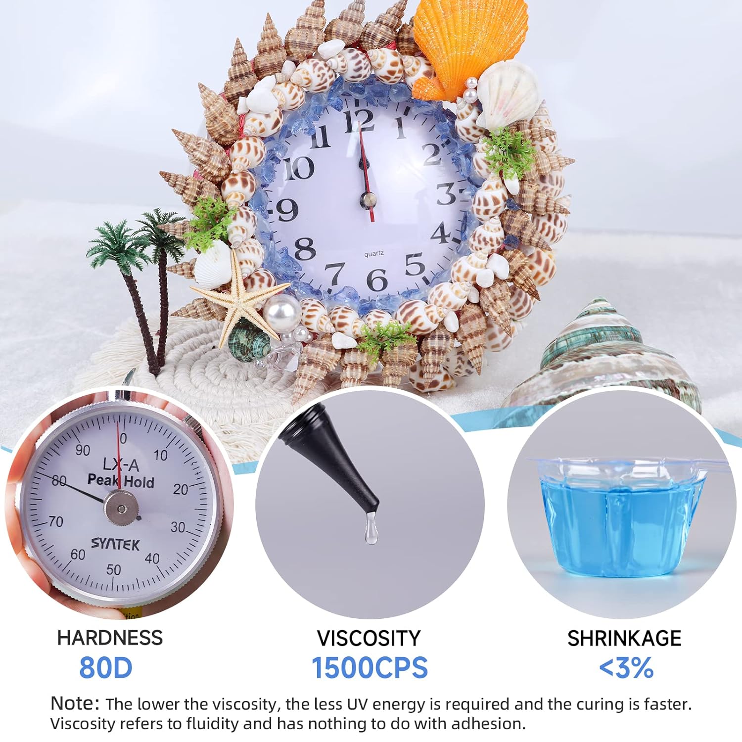 Loolifl 50ml UV接着剤 UVランプ付き、ガラス - Jewelry Repair & Watches Reviews のレビューと価格
