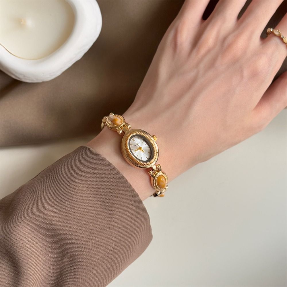 ニューヴィンテージカラードジェムストーンレディースウォッチ  - Jewelry Watches Vintage のレビューと価格