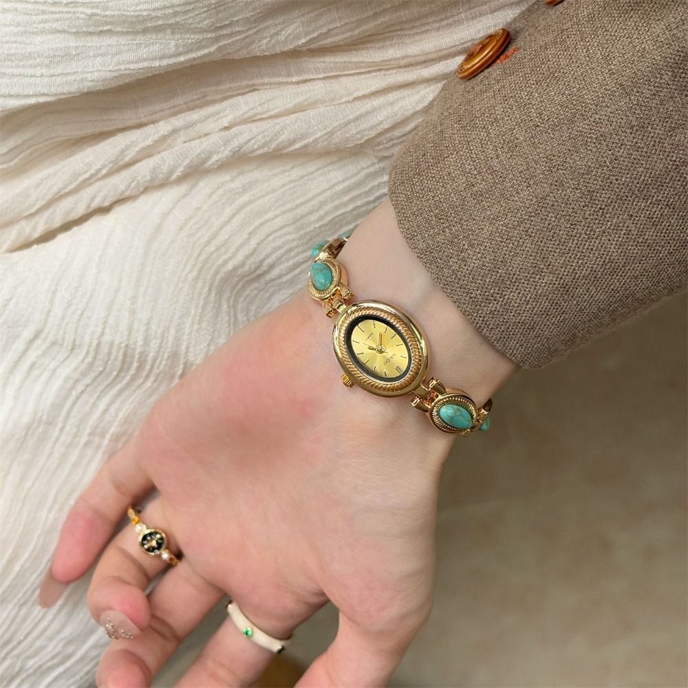 ニューヴィンテージカラードジェムストーンレディースウォッチ  - Jewelry Watches Vintage のレビューと価格