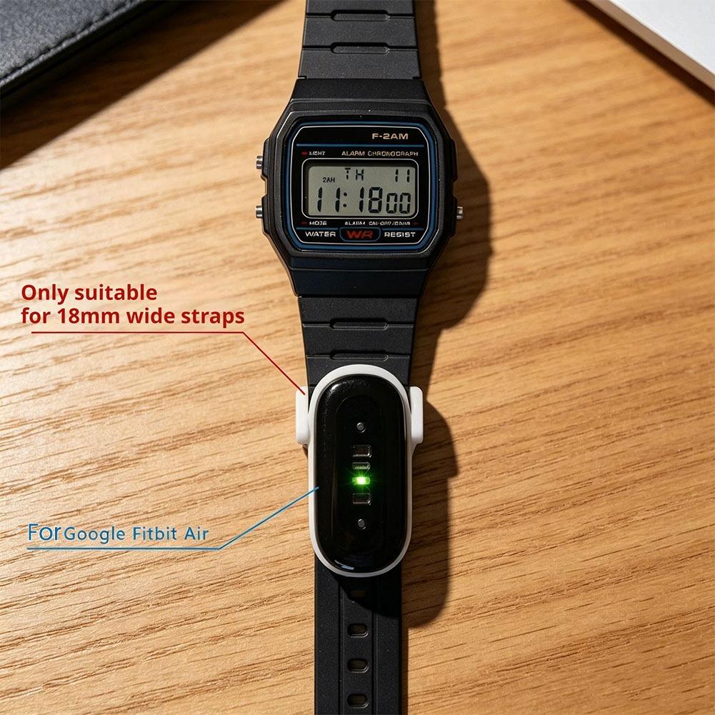 時計バンドコンボセット（アダプターとホルダー）Google  - Watch Strap Replacement のレビューと価格