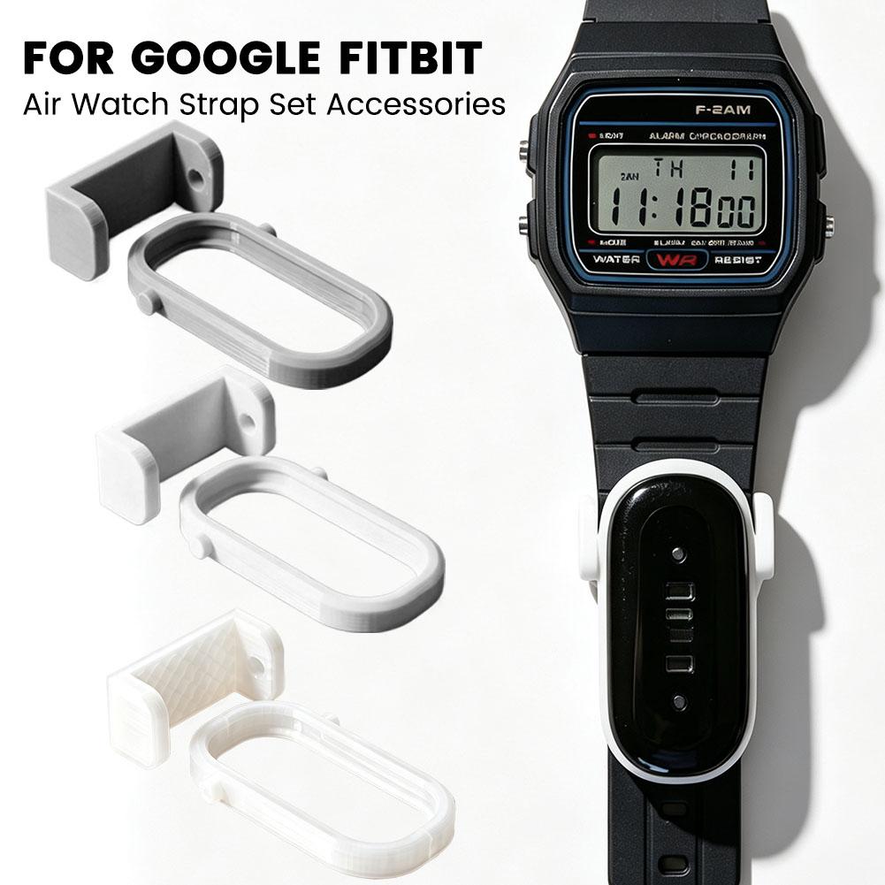 時計バンドコンボセット（アダプターとホルダー）Google  - Watch Strap Replacement のレビューと価格