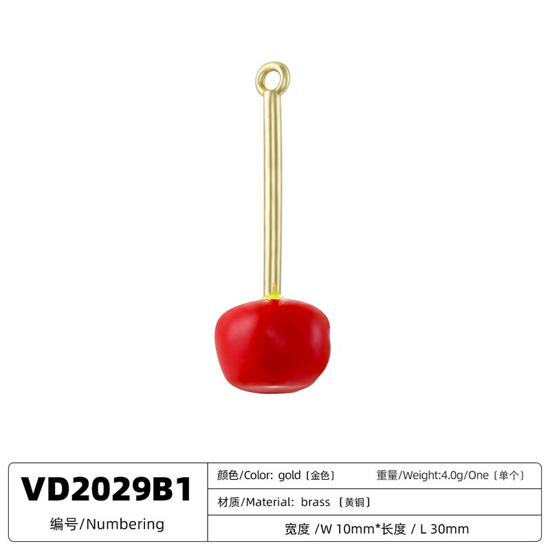 ZHUKOU エナメル滴下釉薬 甘くてかわいいクリスマスイブ - Eve Jewelry & Watches Distribuidor Oficial Rolex Buenos Aires のレビューと価格