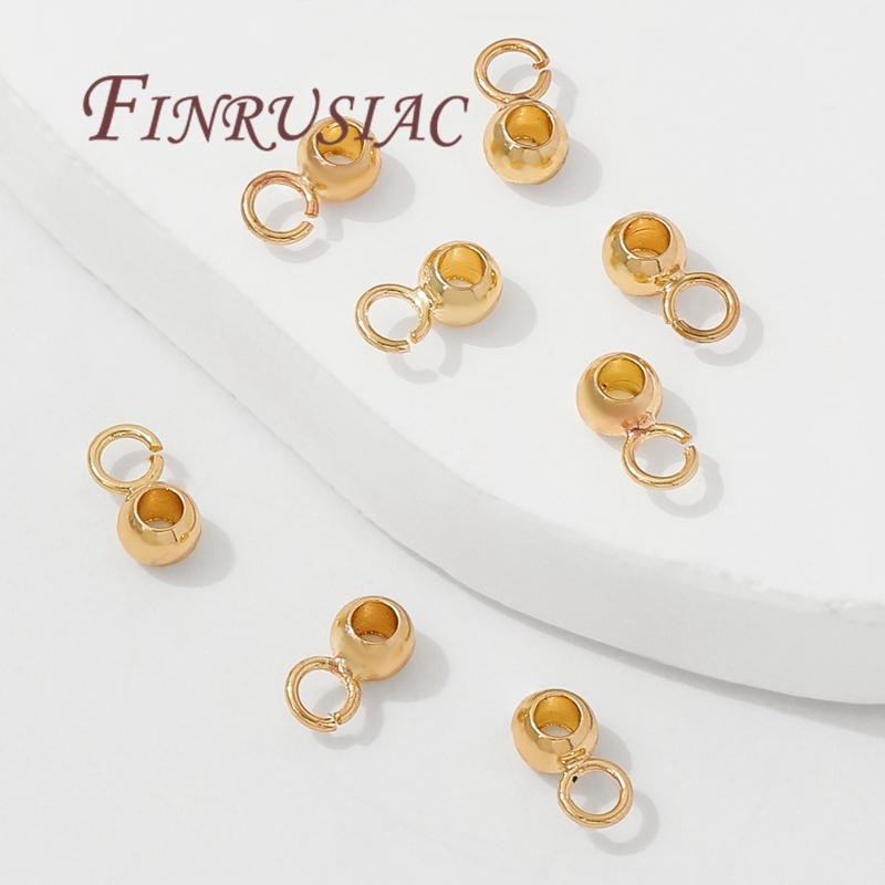 KC ゴールドメッキベイル、オープンリング付き、ペンダント用 - Gold Plated Ring のレビューと価格