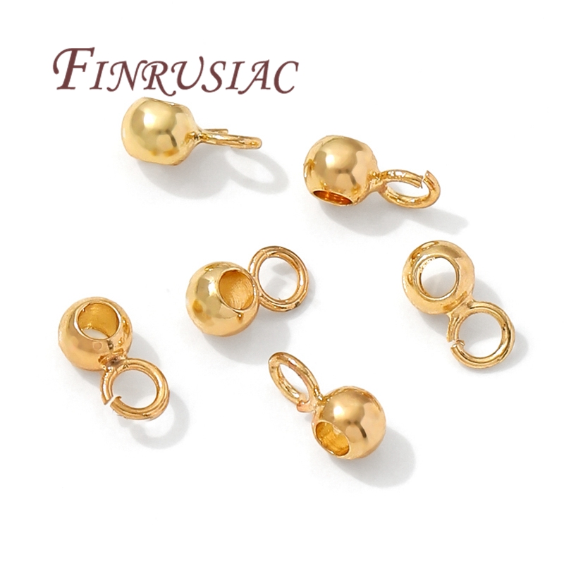 KC ゴールドメッキベイル、オープンリング付き、ペンダント用 - Gold Plated Ring のレビューと価格