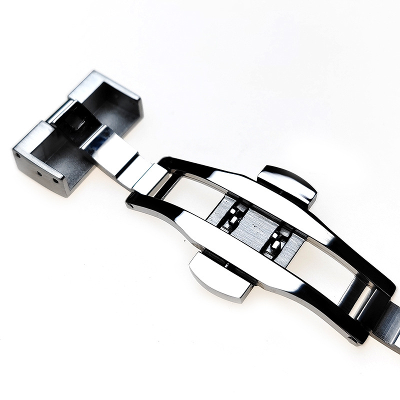 バタフライウォッチバックル,ステンレススチールバックル,ダブ - Watch Strap Replacement のレビューと価格