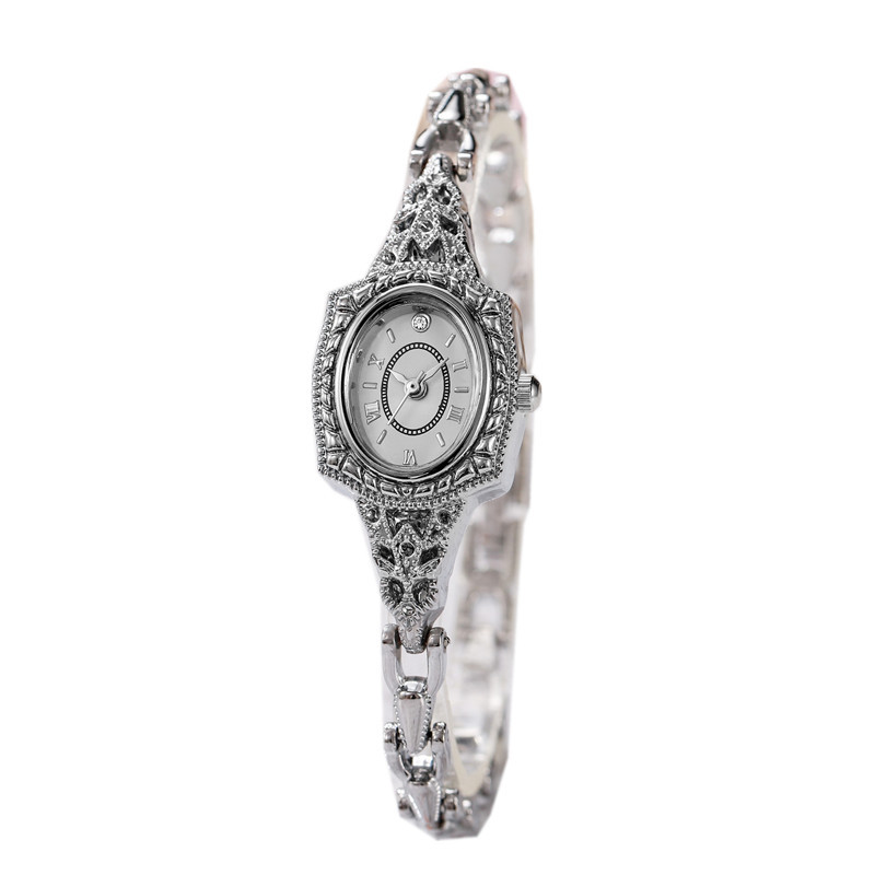 レトロバレル型女性用腕時計 ニッチヴィンテージランプブレスレ - Jewelry Watches Vintage のレビューと価格