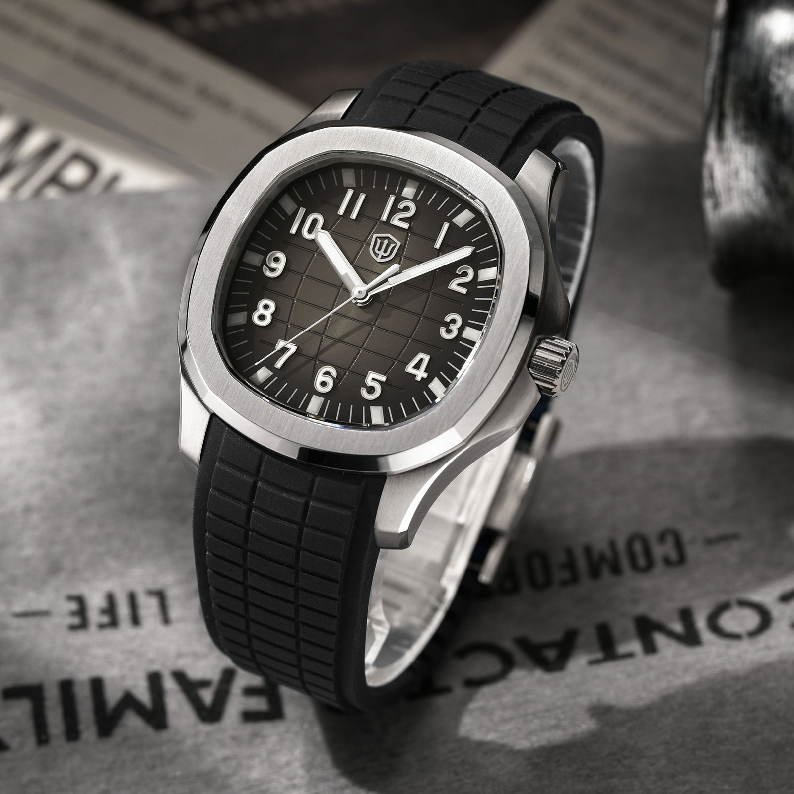 Watchdives WD008 38mm ダイブメンズウォ - Jewelry Watches Vintage のレビューと価格